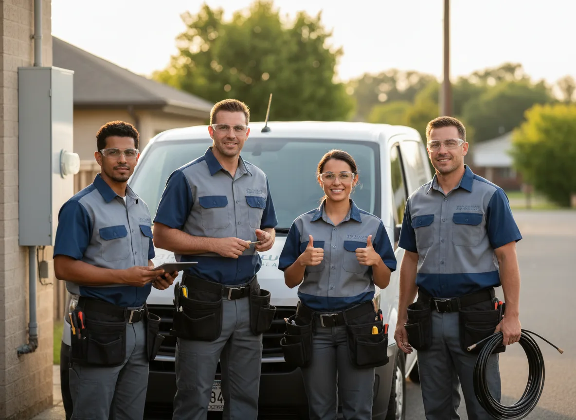 Residential electrical contractor serving homeowners in Boynton, OK